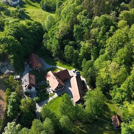 Domacija Seruga Countryside Hotel Novo Mesto Ngoại thất bức ảnh