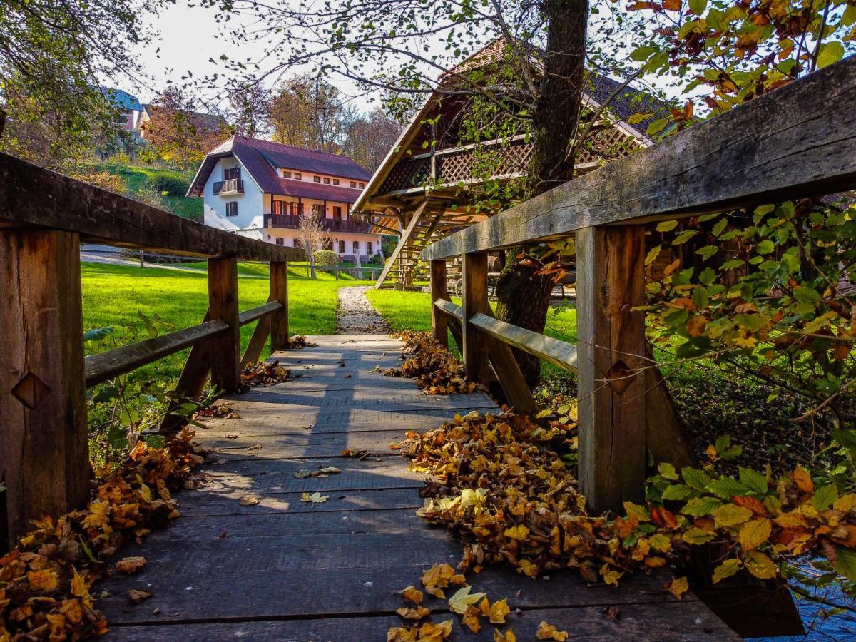 Domacija Seruga Countryside Hotel Novo Mesto Ngoại thất bức ảnh