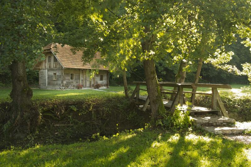 Domacija Seruga Countryside Hotel Novo Mesto Ngoại thất bức ảnh