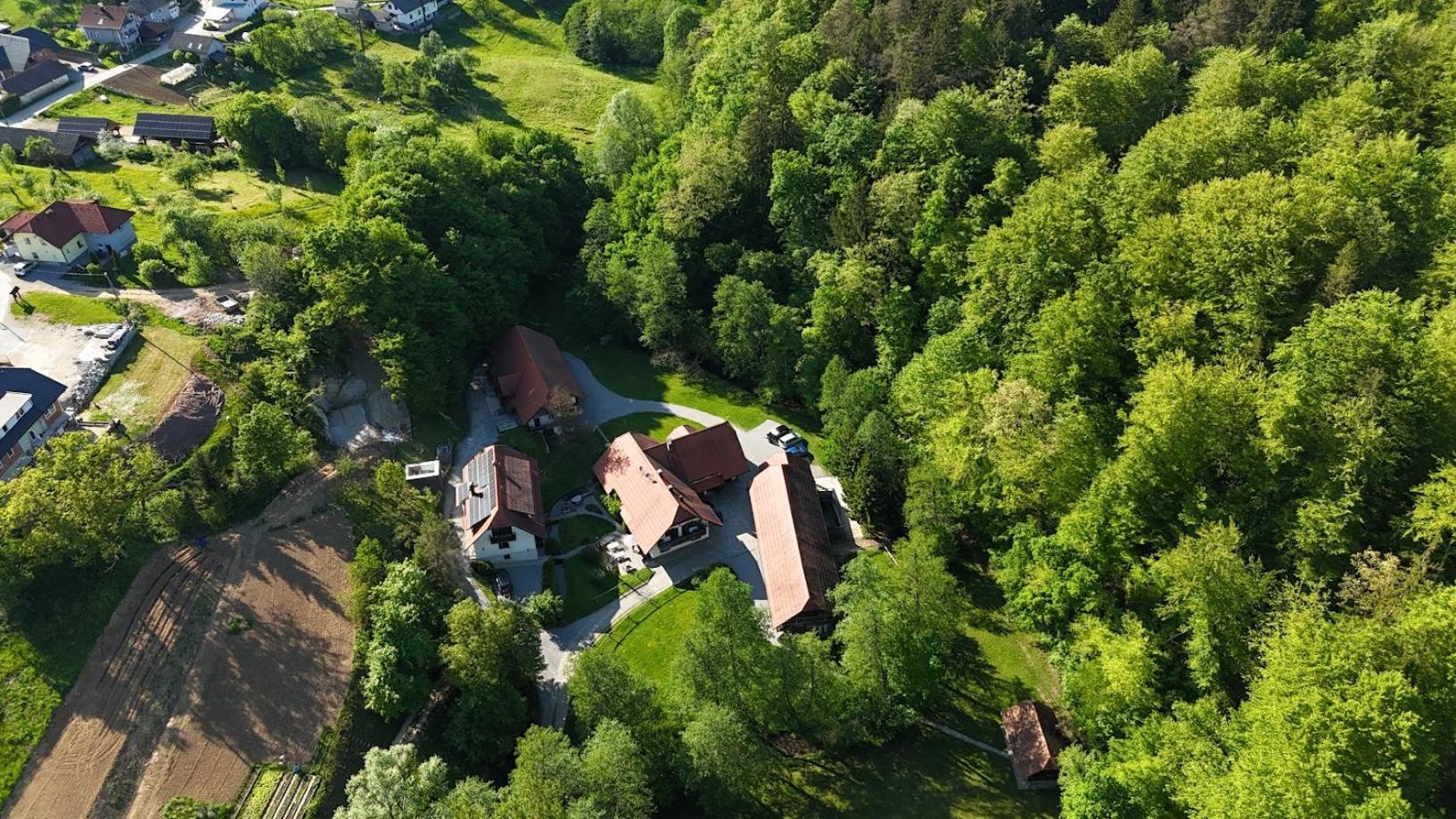 Domacija Seruga Countryside Hotel Novo Mesto Ngoại thất bức ảnh