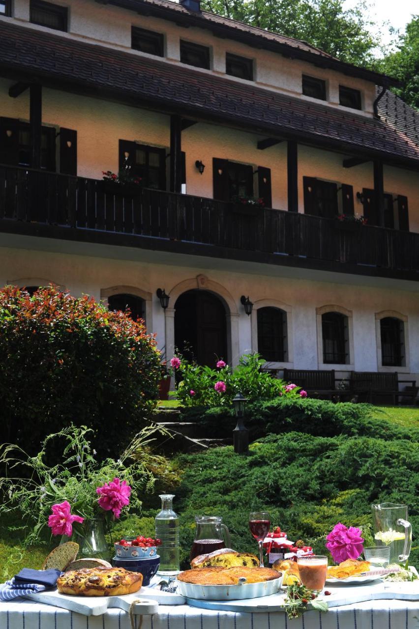 Domacija Seruga Countryside Hotel Novo Mesto Ngoại thất bức ảnh
