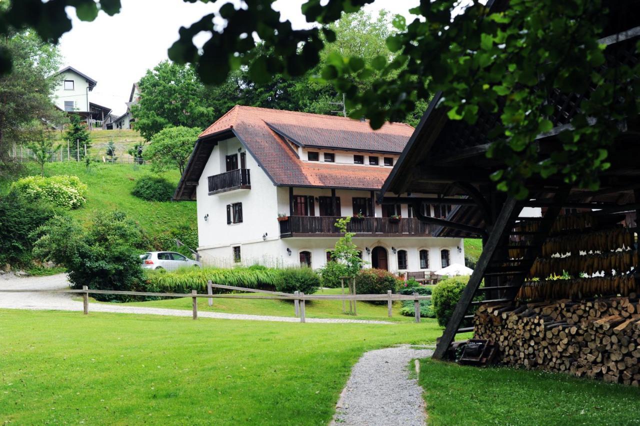 Domacija Seruga Countryside Hotel Novo Mesto Ngoại thất bức ảnh